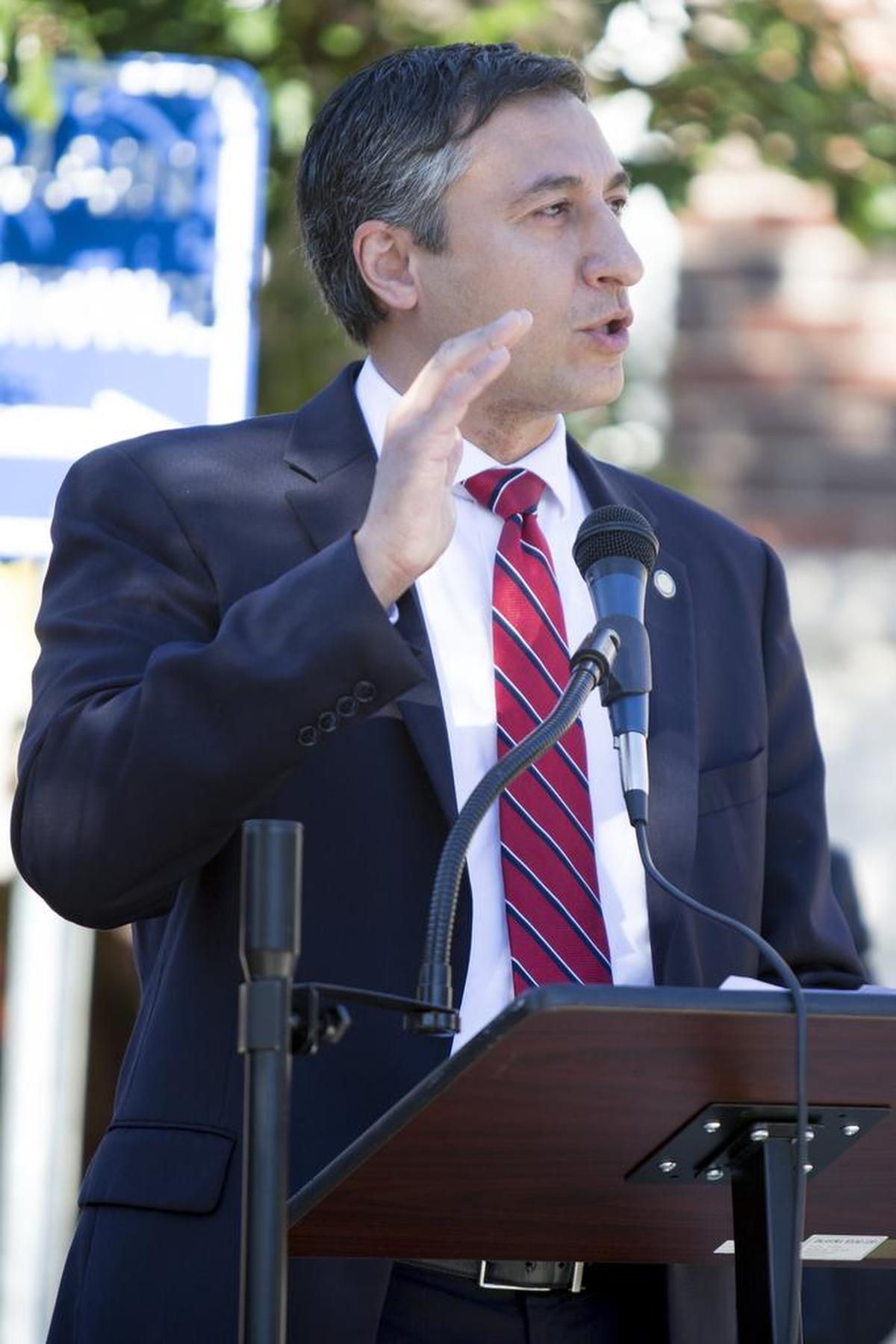 State Rep. Giovanni Capriglione got last minute approval of his ethics legislation.