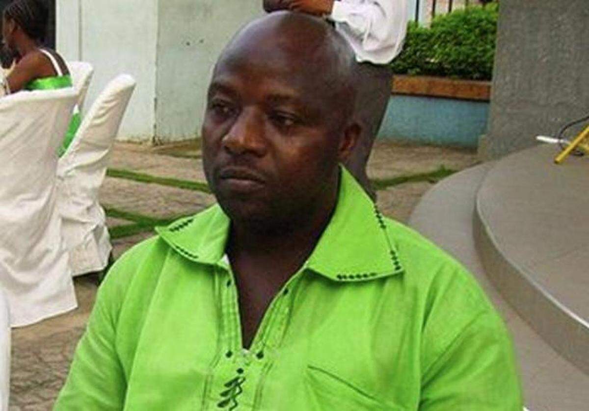 Thomas Eric Duncan, the first Ebola patient diagnosed in the United States, shown here at a wedding in Ghana, in 2011. Duncan died of the virus at Texas Health Presbyterian Hospital in Dallas.