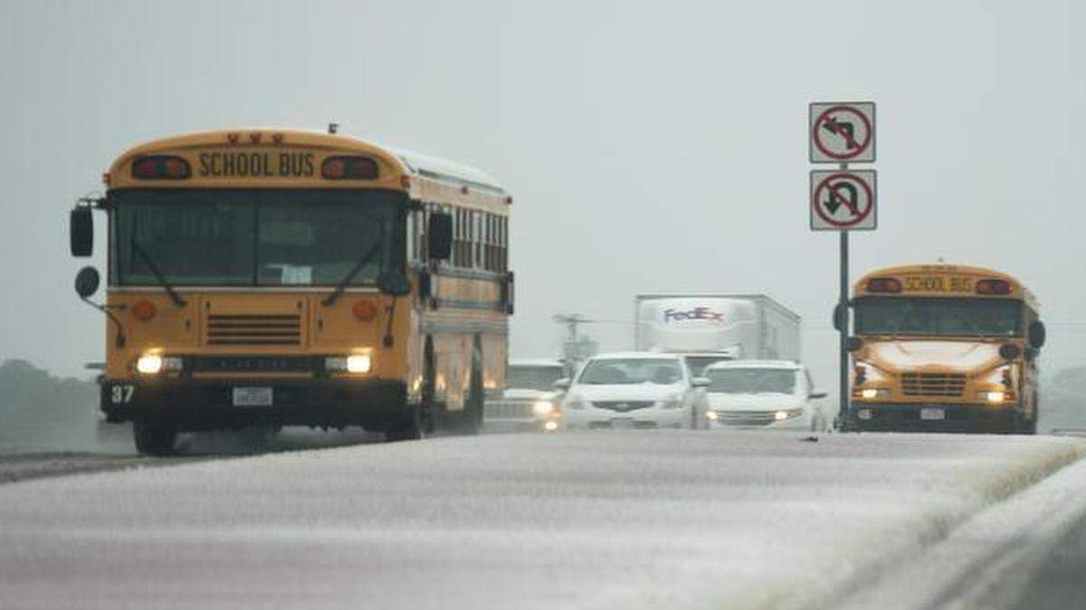 
Over the past two weeks, some districts have had as many as four school days canceled, not to mention late starting bells and early releases, because of snow, sleet and freezing rain.

