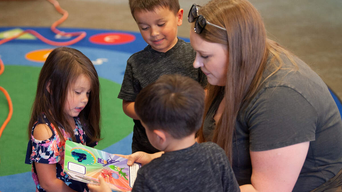 The Fort Worth Public Library has been offering virtual programming for the past year, adding outdoor programs this summer. In-person programs and events are slated to return this fall.