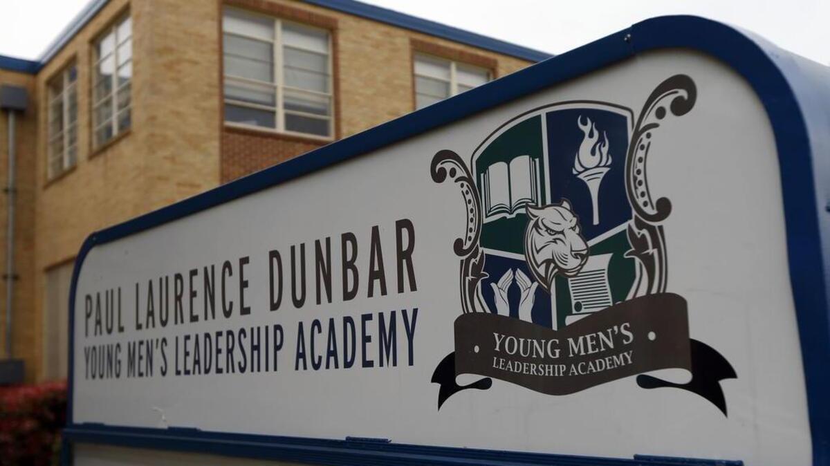 The Young Men's Leadership Academy is among four Fort Worth schools nominated for the America’s Best Urban School Award.