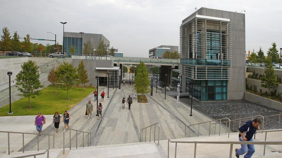 At Tarrant County College, many students are now basically automatically admitted at University of Texas at Arlington after two years.