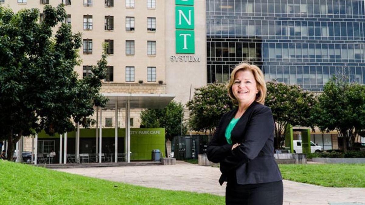 Lesa B. Roe was sole finalist for the position of chancellor the University of North Texas System board of regents.