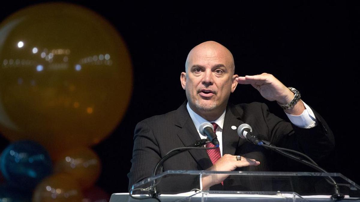 Superintendent Kent P. Scribner was among those who attended Tuesday’s roundtable discussion.