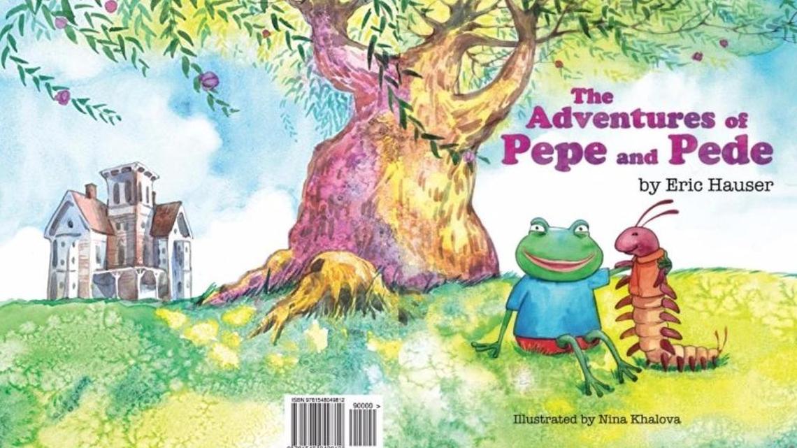 “The Adventures of Pepe and Pede” is marketed on Amazon as a children’s book.