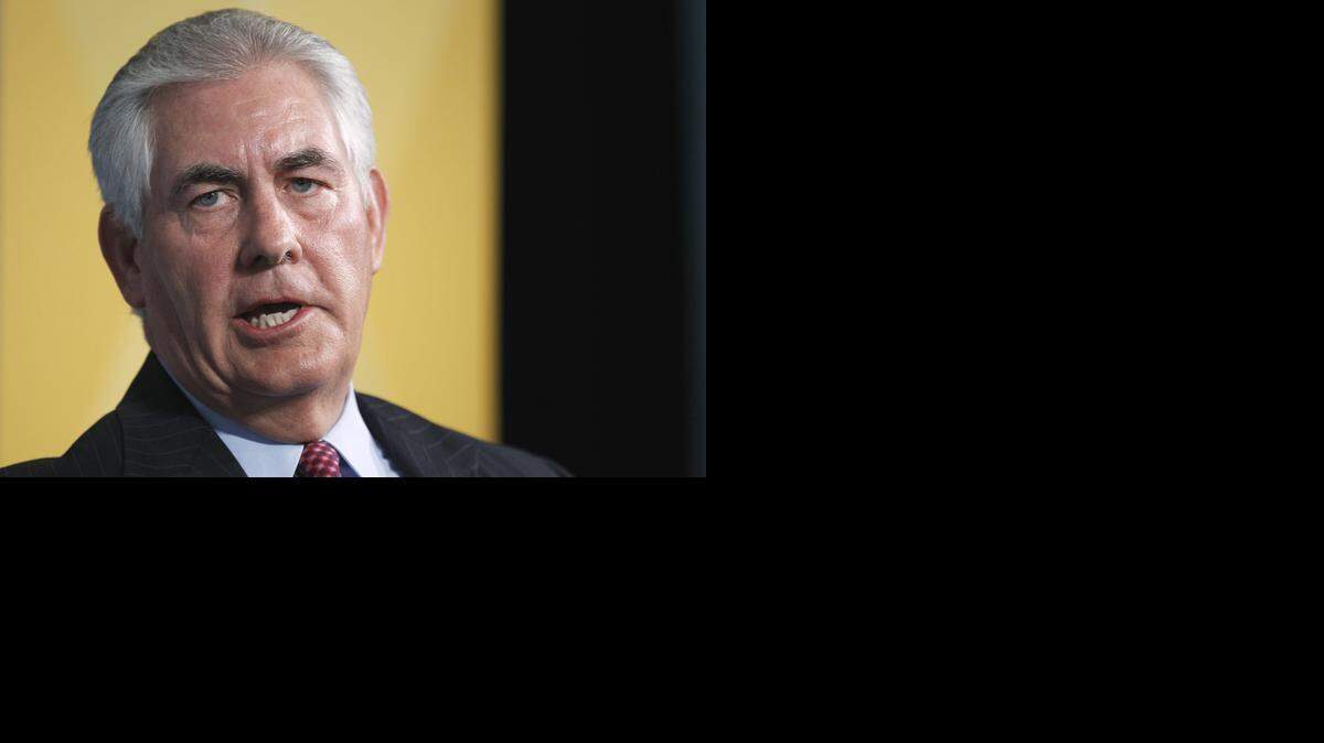 
ExxonMobil Chairman and Chief Executive Officer Rex Tillerson sees its U.S. assets as its most reliable cash engines.



