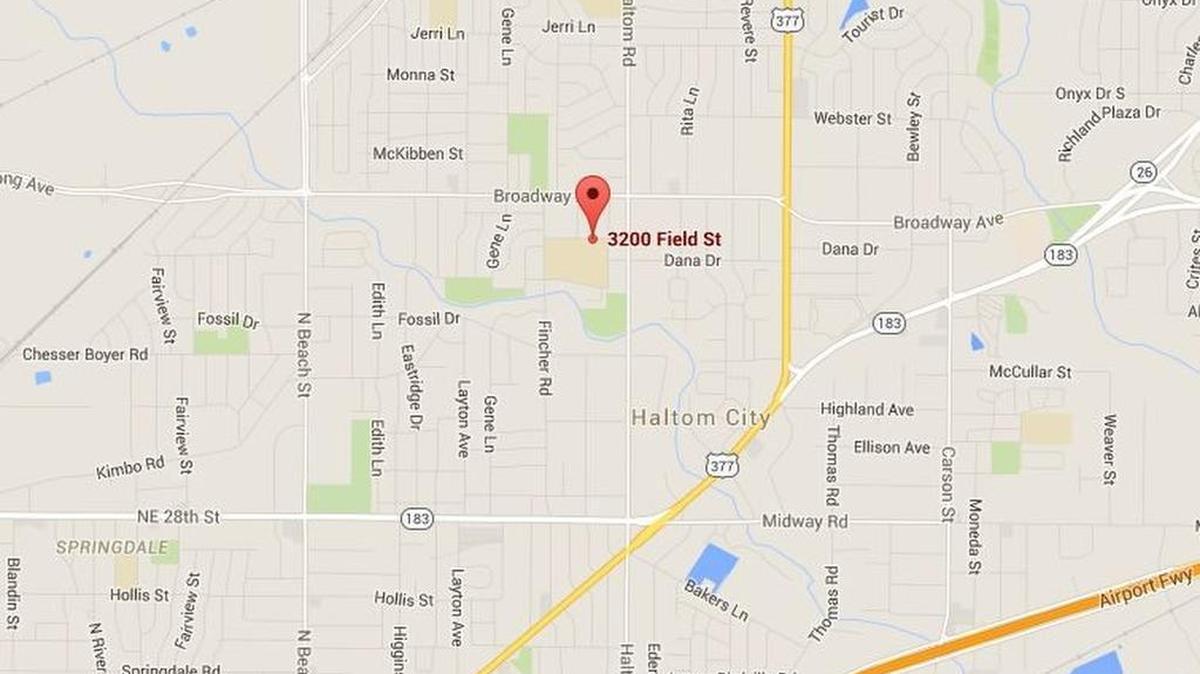 
An early-morning house fire happened in the 3200 block of Field Street in Haltom City.
