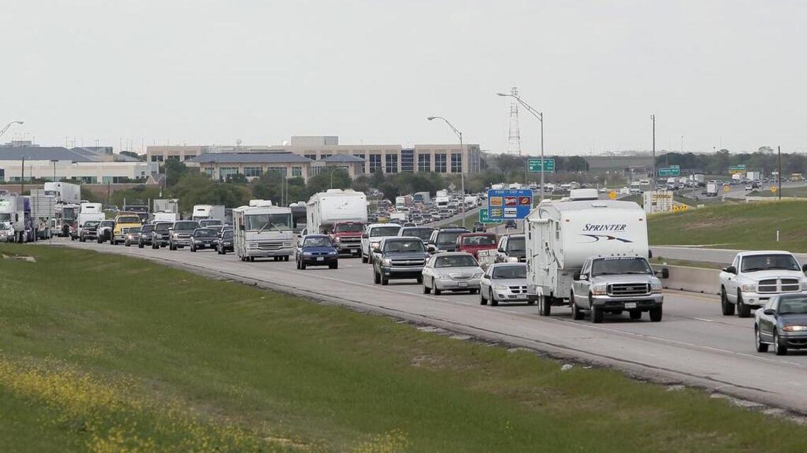 Heavy traffic expected near Texas Motor Speedway for race weekend