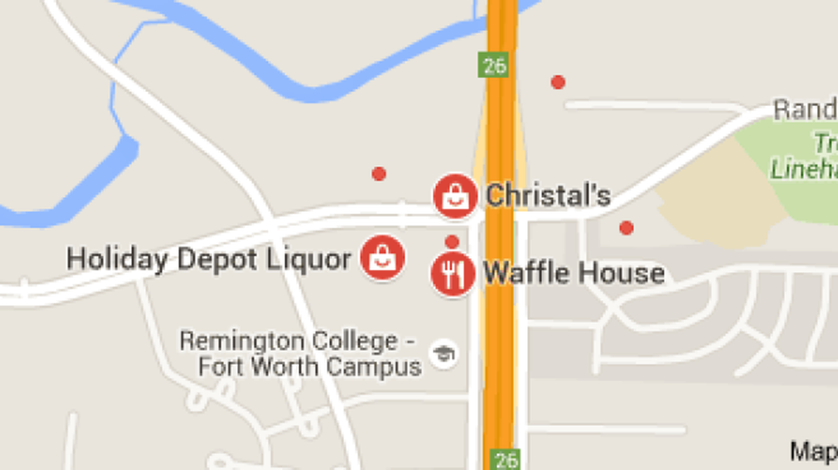 
A 54-year-old motorist was killed early Saturday when his vehicle hit a bridge guardrail and fell into a river bed in east Fort Worth, Fort Worth police said. 
