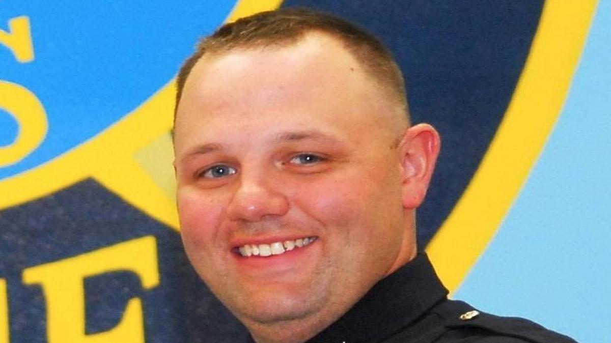Fort Worth police Officer Matt Pearce remains hospitalized at JPS Hospital.