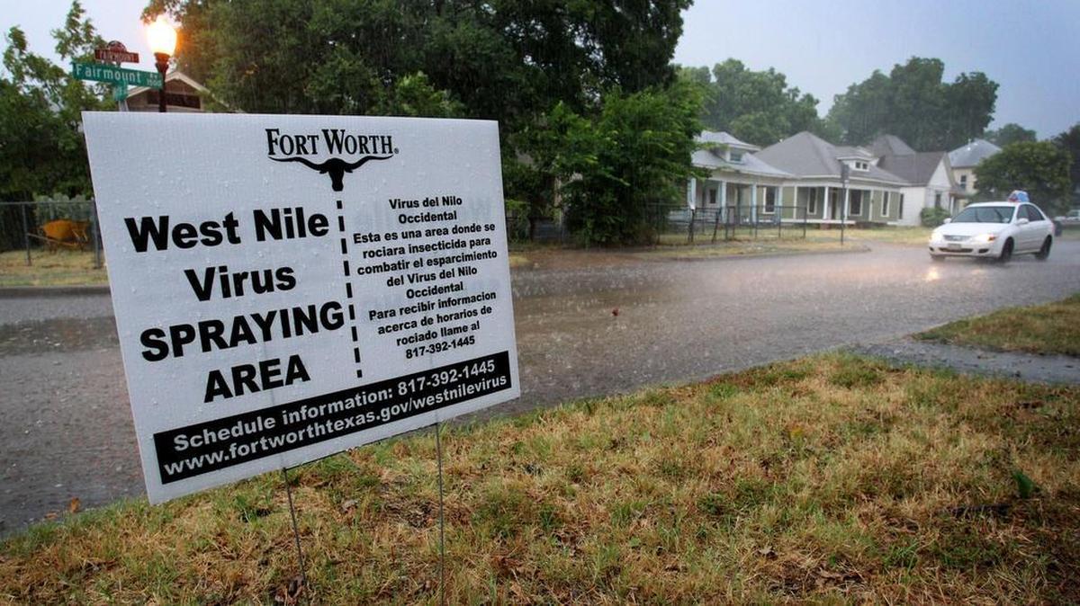 Fort Worth and other cities in Tarrant County cities have sprayed for mosquitoes in recent years to lower the risk of West Nile Virus.