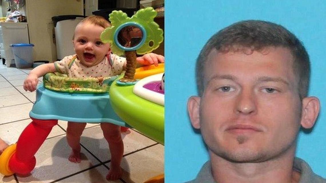An Amber Alert was issued for Aryana Creech of Lake Worth, but she was found safe Wednesday morning. David Alan Derleth, 29, was in custody.