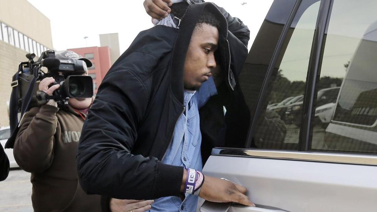 Trevone Boykin, shown here after his arrest in San Antonio in 2015, could have his probation revoked following his arrest in Dallas last month.