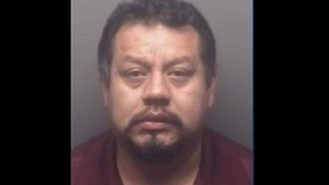 Gabriel Batzin is accused of installing hidden cameras in bathrooms and a bedroom n his Fort Worth home.
