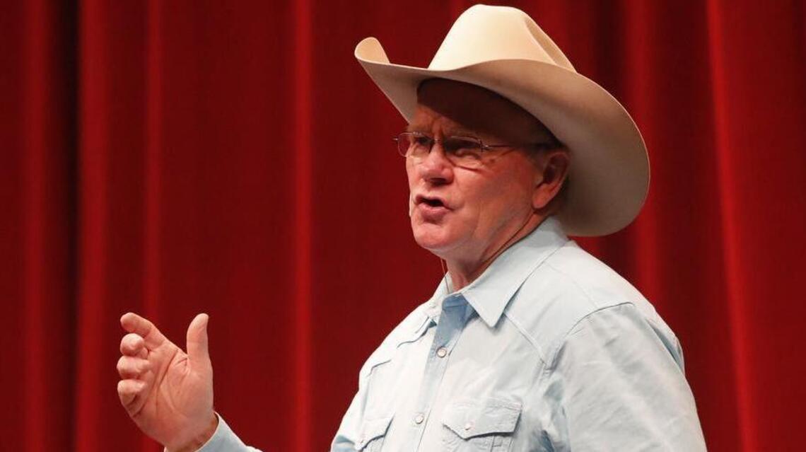 Only at Cowboy Church will you be called ‘egg-suckin’ dogs.’ Get we get an Amen?