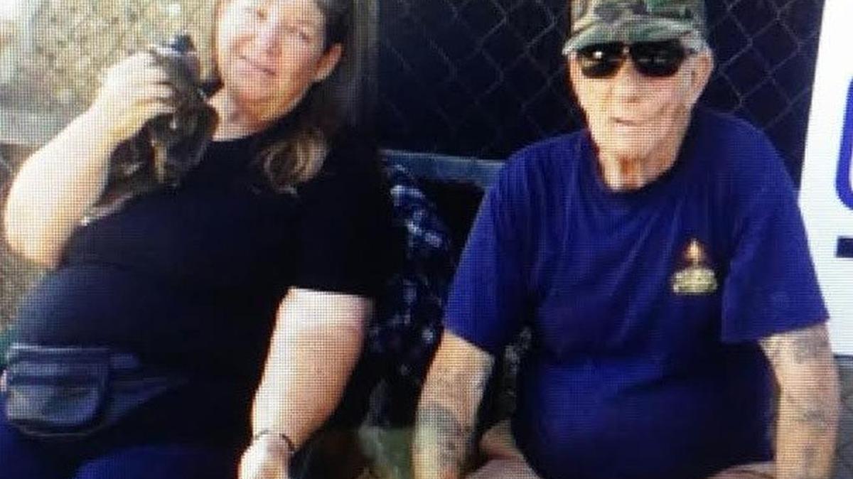 Gayle and George Moon of Forest Hill were killed early Sunday in a fatal crash, police said. A 23-year-old Florida man faces intoxication manslaughter charges in the case.