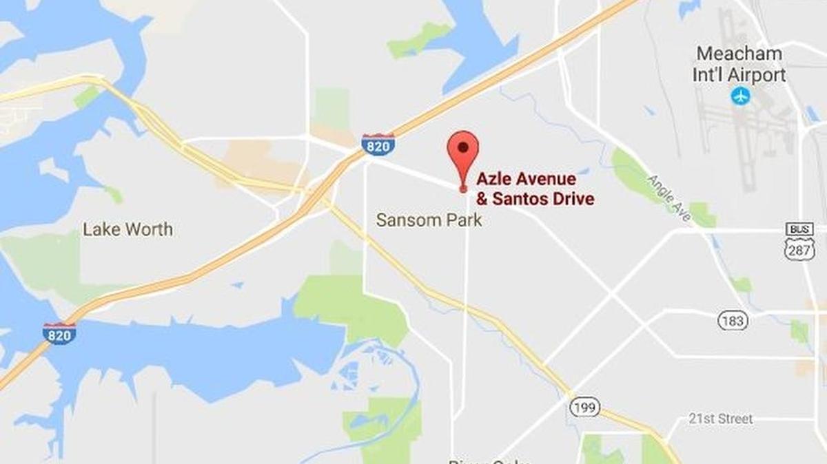 One person was found dead in a truck near Azle Avenue and Santos Drive on Friday morning.