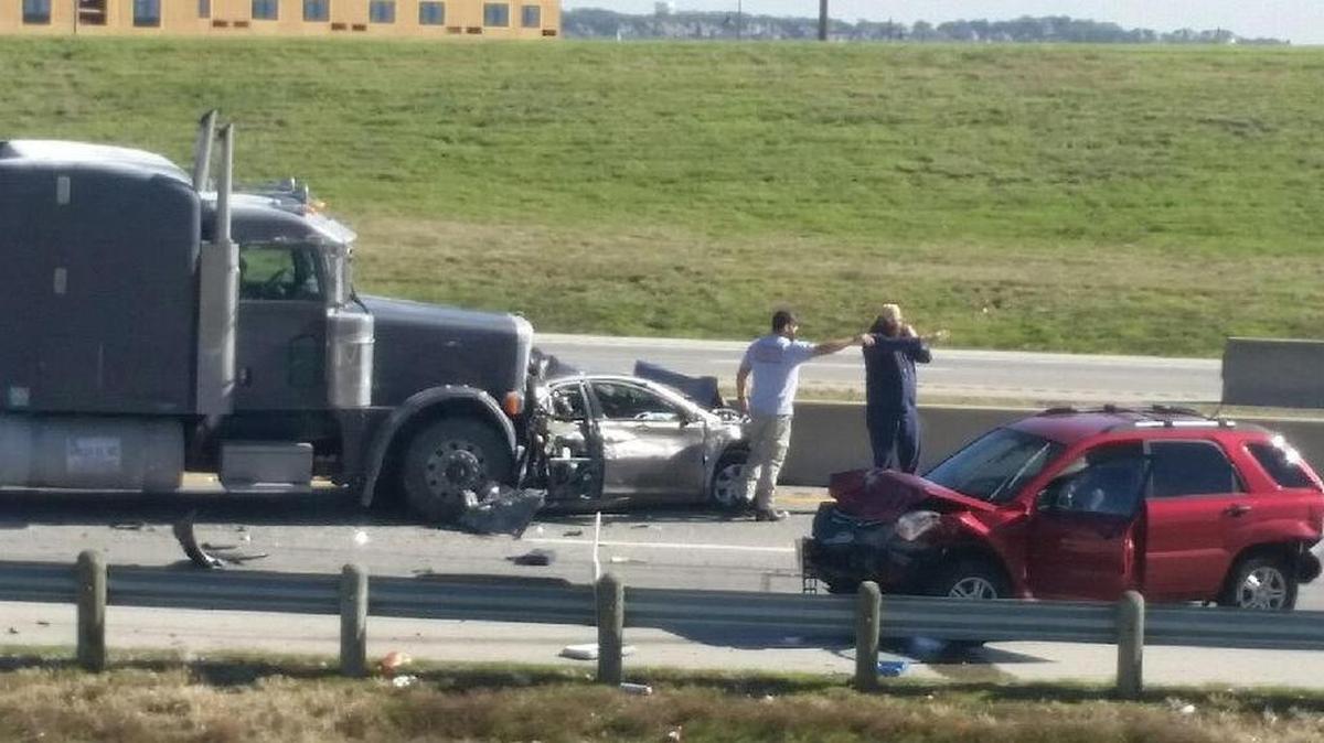 Mark Boland, 66, of Huntington, Pa. , was killed Monday morning in a multivehicle crash on Interstate 35W in north Fort Worth, authorities said.