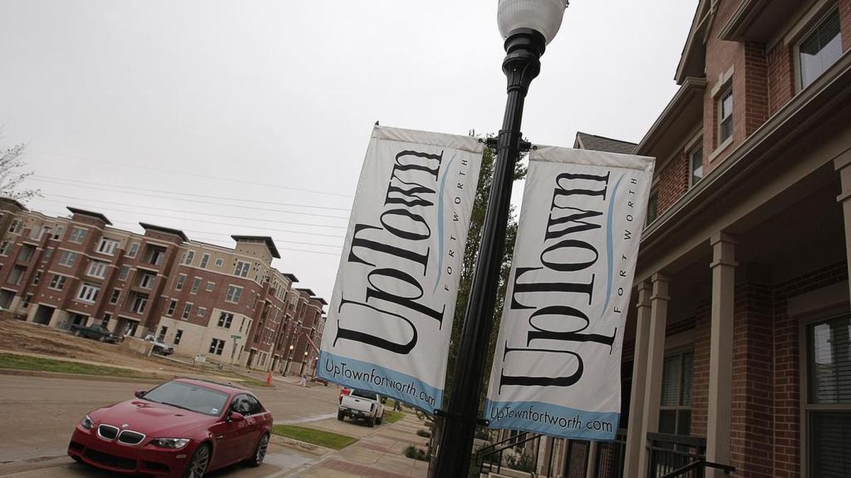 
Condos and new development reshaped the southern portion of Samuels Avenue north of downtown. Developers followed guidelines in the Downtown Urban Design District, which includes such things as street light designs. 
