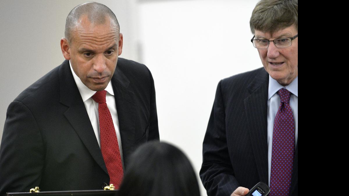 
Defendant Geronimo Aguilar, left, is on trial in the sexual assault of an 11-year-old girl and her 13-year-old sister in October 1996 while living in their parents' home in Fort Worth and Grapevine.
