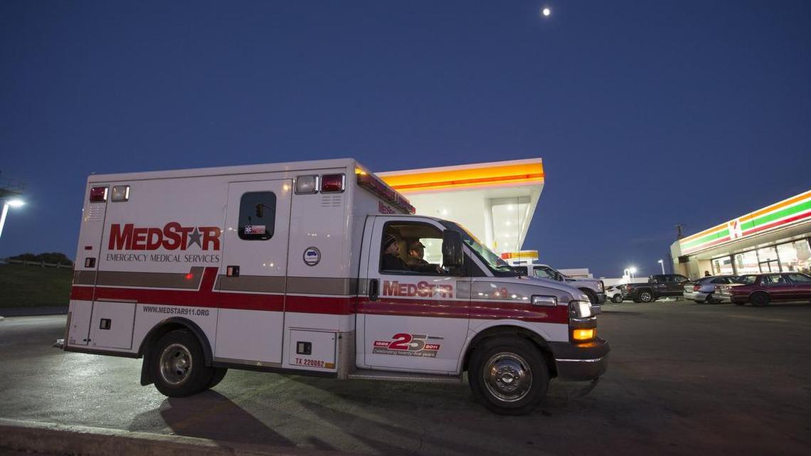 MedStar transported three people in critical condition from the scene of a head-on collision Thursday morning.