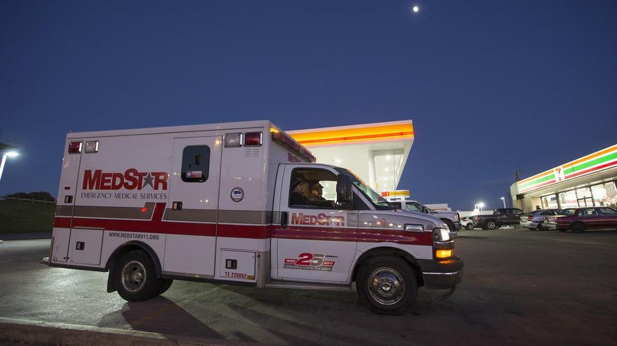 MedStar transported three people in critical condition from the scene of a head-on collision Thursday morning.