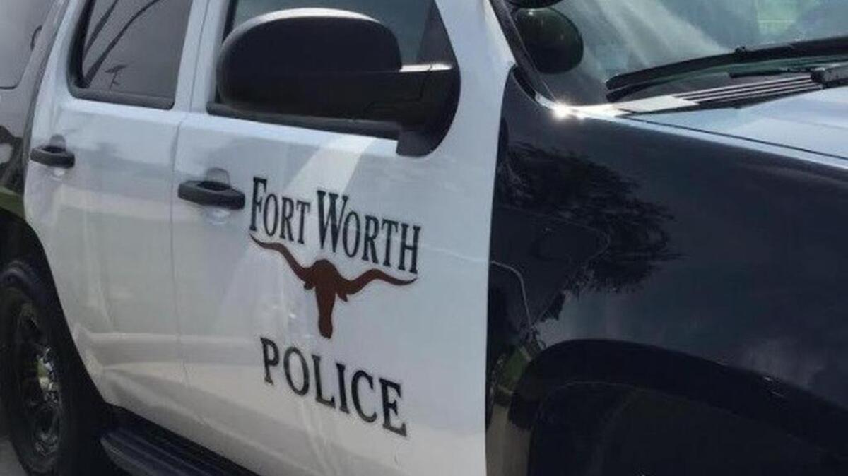Fort Worth police had worked more than 30 minor and major accidents Wednesday morning.
