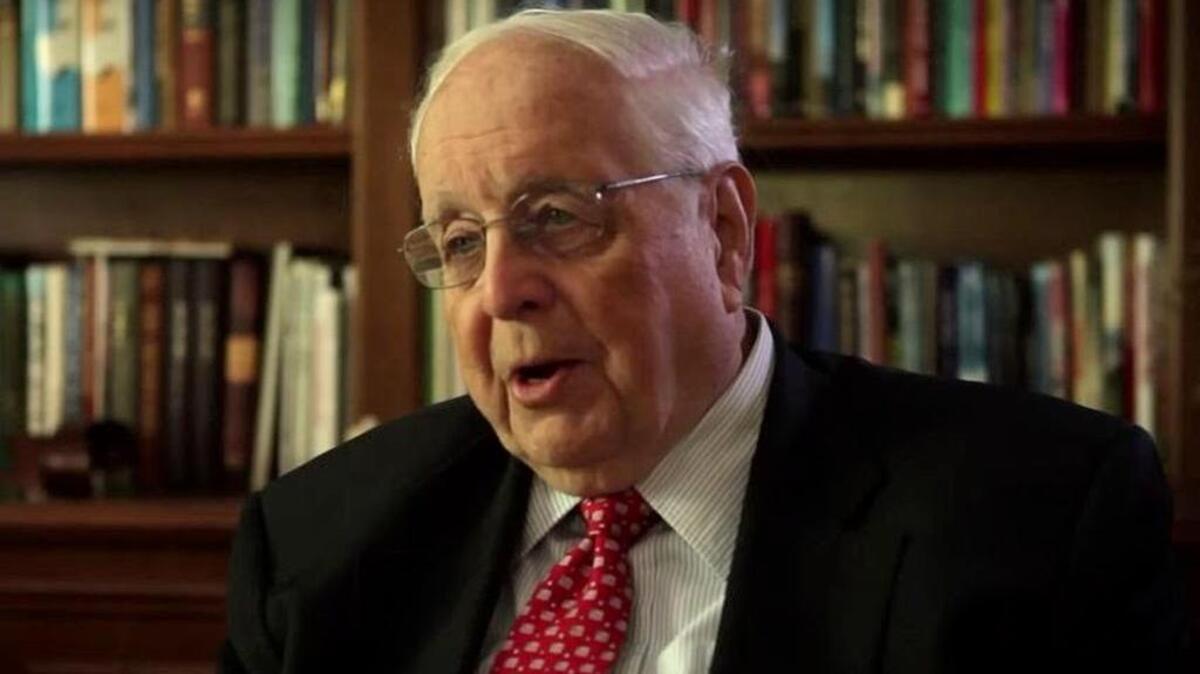 Paul Pressler, retired justice of the Texas 14th Circuit Court of Appeals.