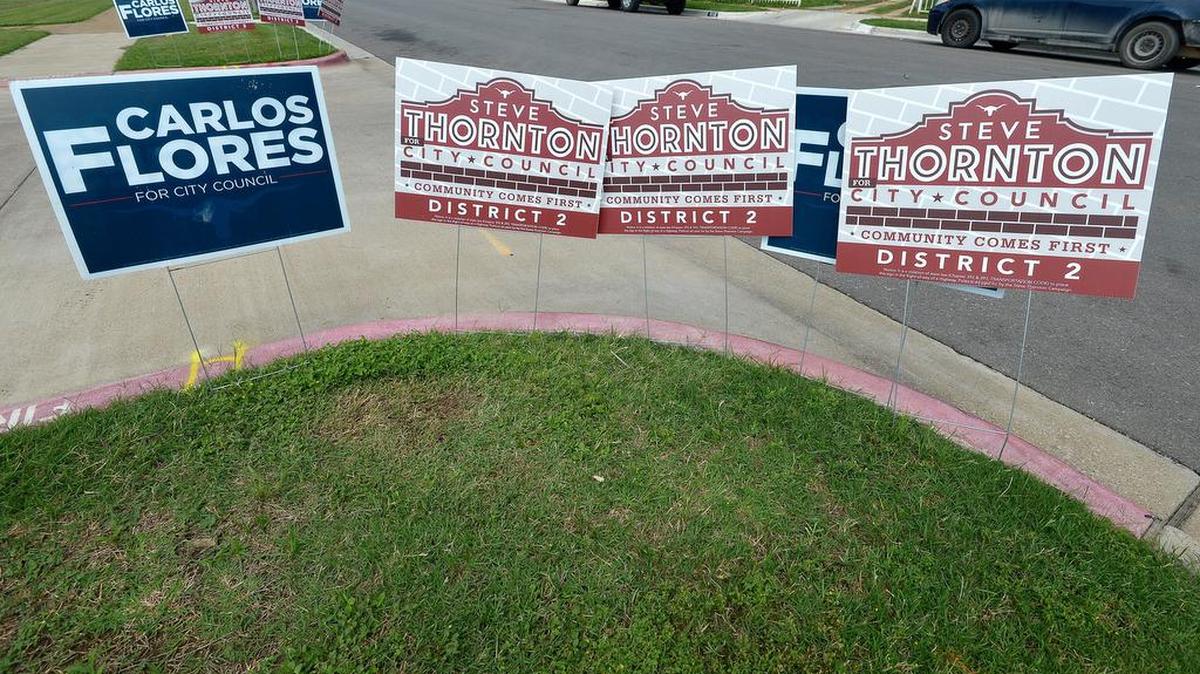 Carlos Flores spent more money in the runoff race with Steve Thornton for Fort Worth City Council District 2.