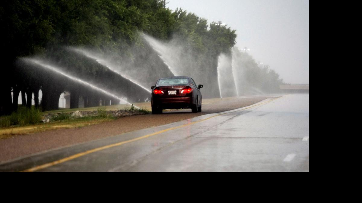 
Letting sprinklers run in the rain can still earn Fort Worth water users a citation.
