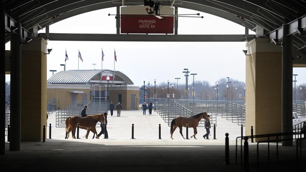 The Tower Promenade is among the additions and upgrades at Will Rogers Memorial Center that were part of a $15.5 million project.