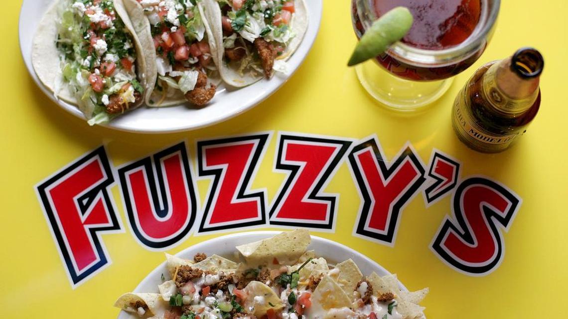 Fuzzy's Taco Shop opened its first location in 2001 near TCU.
