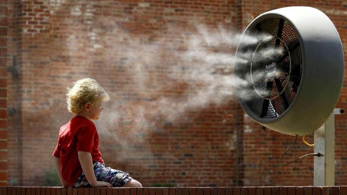 Heat indexes are predicted to soar above 100 this weekend.
