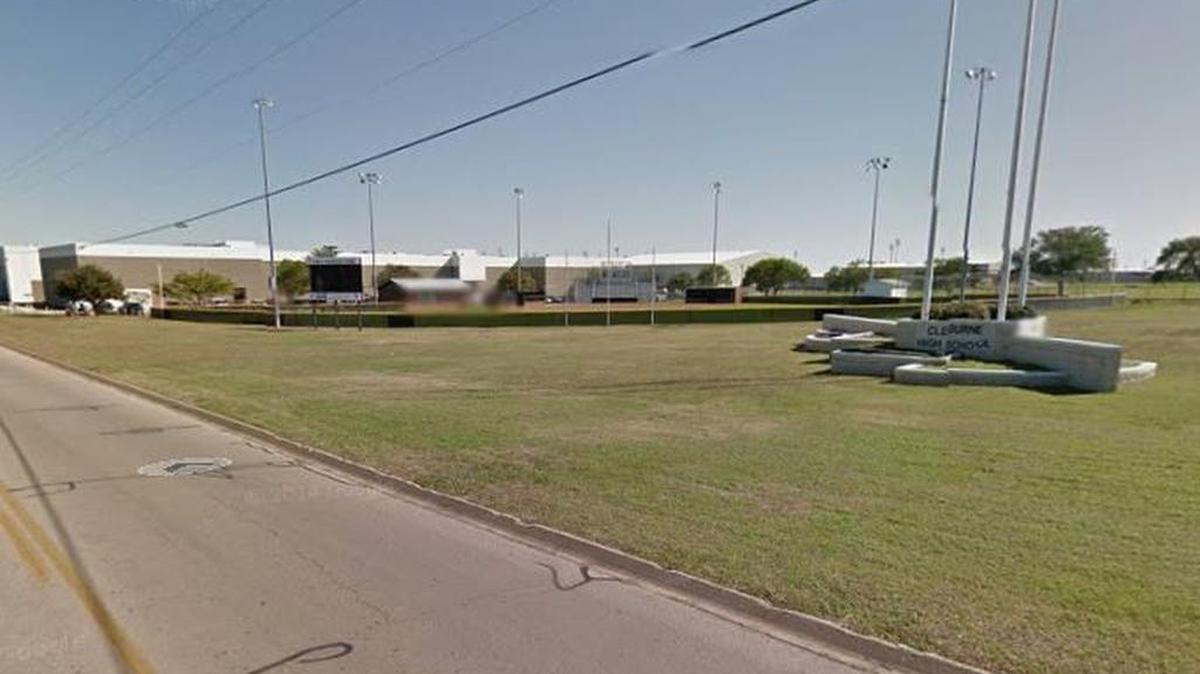 Cleburne High School was evacuated Wednesday after the fire alarm was pulled. A student was arrested.