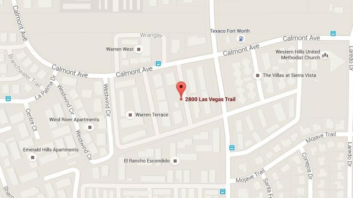 Monday’s shoot-out occurred at an apartment in the 2800 block of Las Vegas Trail