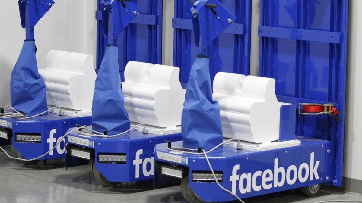 Facebook opened the first phase of its data center in the Alliance corridor in 2017.