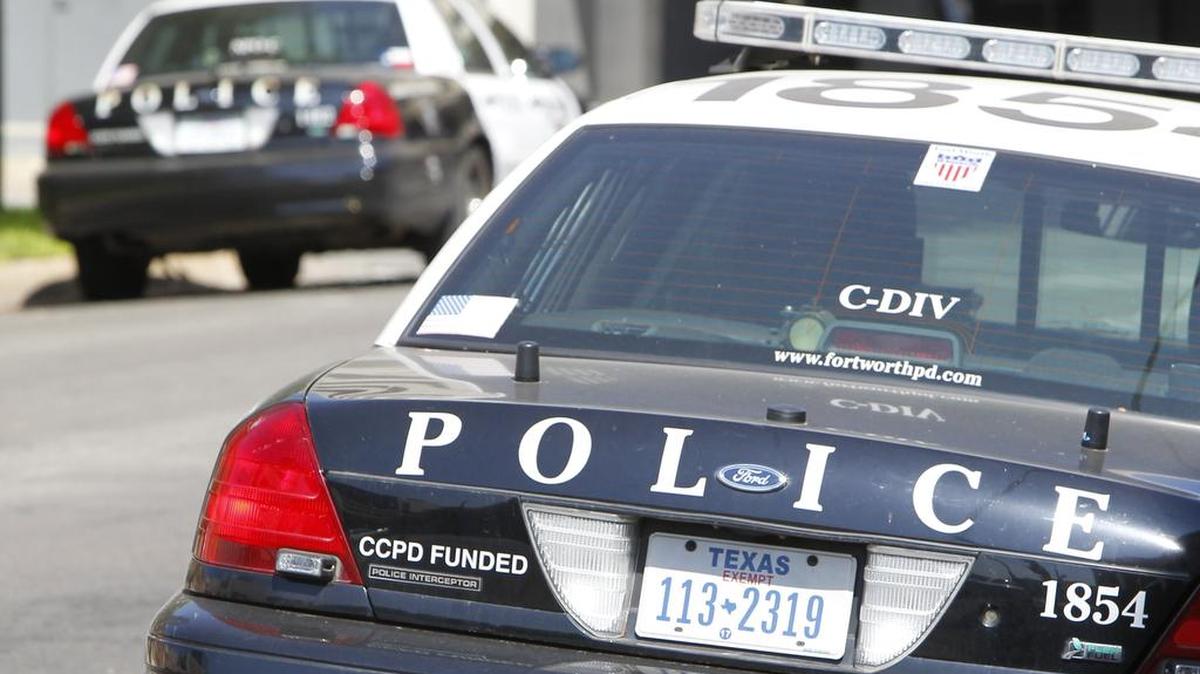 A Fort Worth police officer shot a suspect multiple times Saturday. The officer is still on leave.