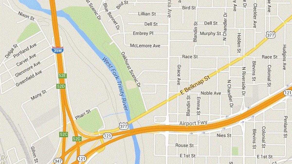 A man was shot northbound on Interstate 35W near the Carver Avenue exit Tuesday night.