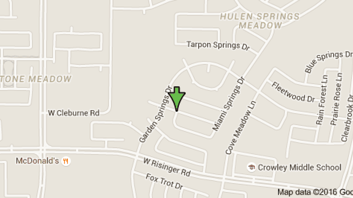 One man reported dead in a Tuesday morning shooting on Miami Springs Drive in south Fort Worth, police said.