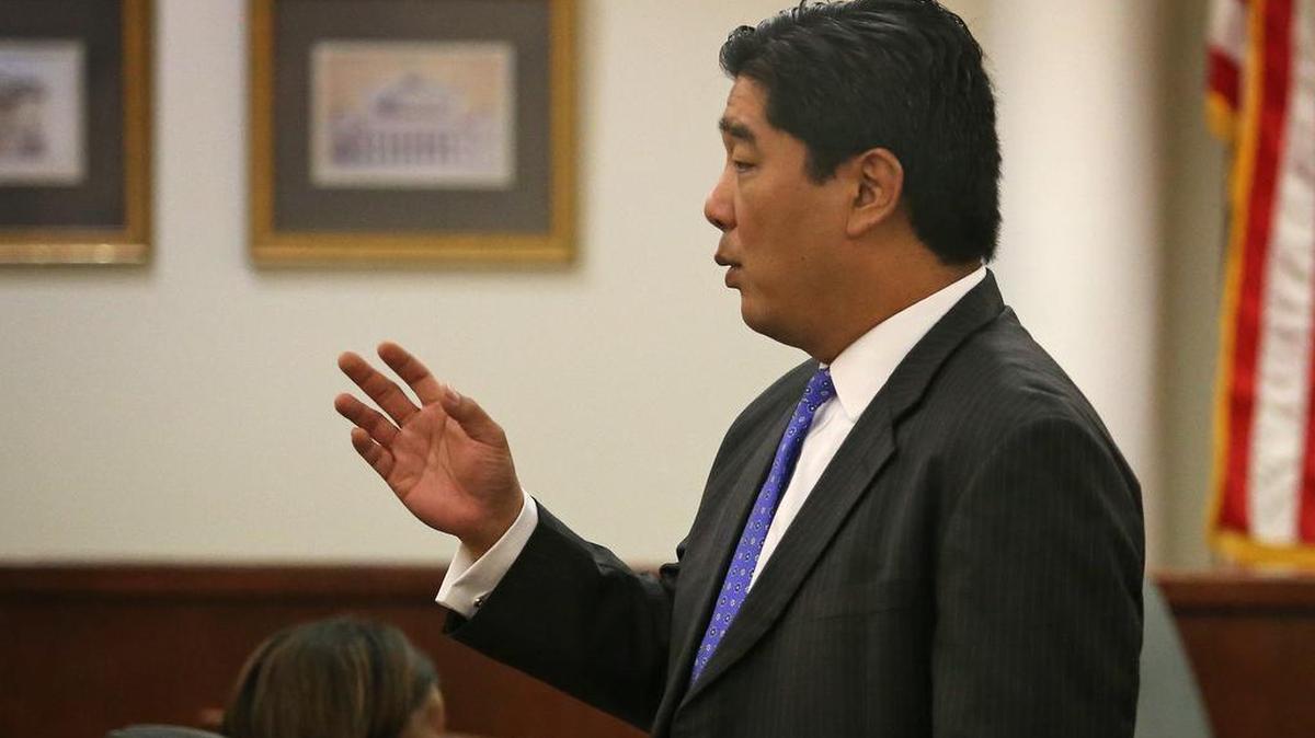Judge Alex Kim in a file photo