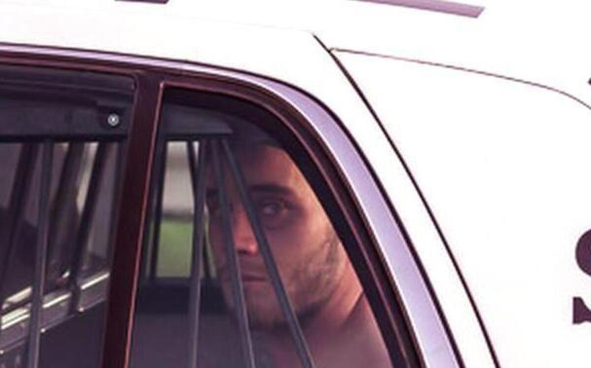 Ed McIver Jr. was taken away in a Fort Worth police car after being found about 6:30 p.m. Tuesday.