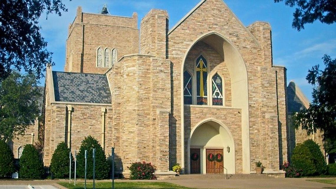 A vandal caused damage to St. Stephen Presbyterian Church Sunday morning, Jan. 8, 2017, forcing church officials to cancel morning services.