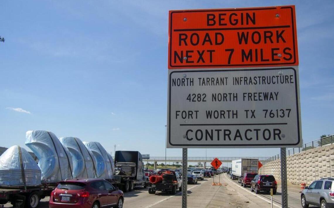 If it quits raining, I-35W will be a different kind of mess tonight