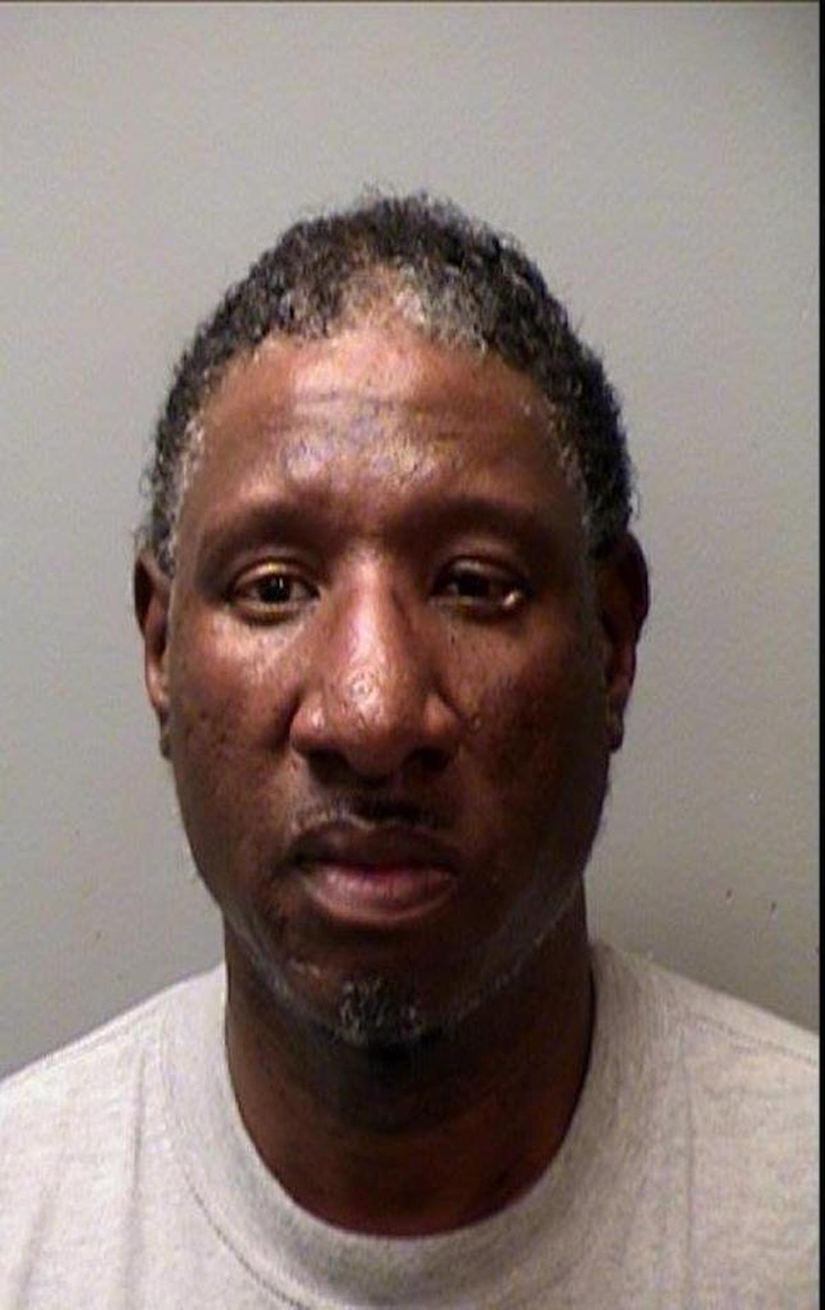 Eric Hampton, 52, of Fort Worth faces charges of aggravated assault with a deadly weapon and weapon on school property.