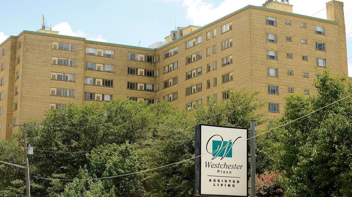 A Westchester Plaza resident was found dead Monday night outside the facility. The state is investigating the death. Residents have been told to move by Aug. 10 because the facility is shutting down.