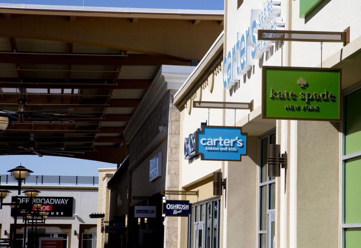 Preparations are underway for Friday’s grand opening of the new Tanger Outlets Fort Worth mall near I-35W and Texas 114, not far from Texas Motor Speedway on Thursday