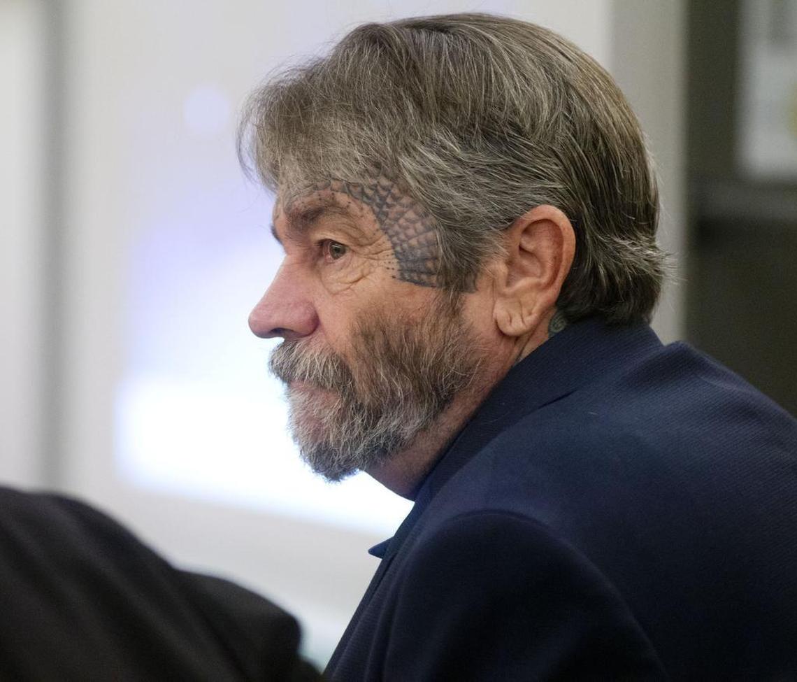 The Fort Worth president of the Bandidos motorcycle gang, Howard Wayne Baker, was sentenced Tuesday to 45 years in prison for directing and participating in the slaying of a rival motorcycle club member.