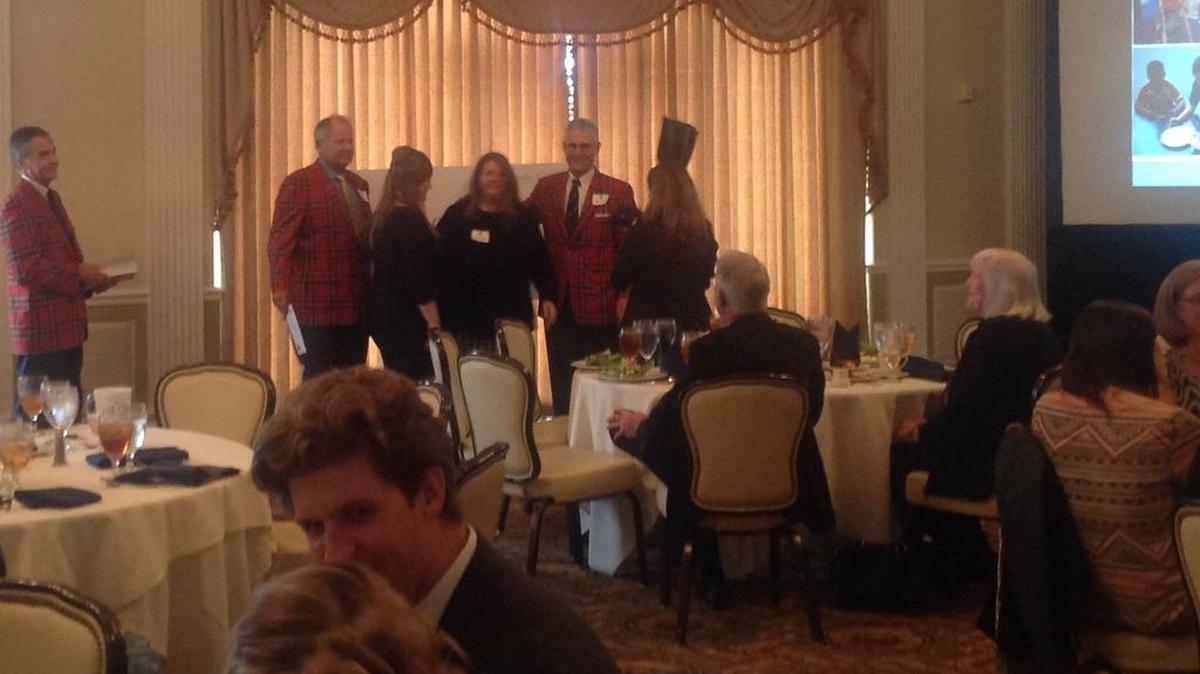 Colonial Country Club’s Birdies campaign boosted 33 area charities with funding. Social service agencies received their funding at a luncheon held at Colonial, Thursday, Nov. 5