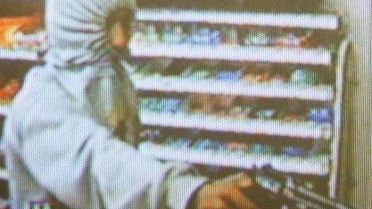 Fort Worth police are searching for this gunman, who robbed Lucky One on Northwest 25th Street last week, wounding the clerk.