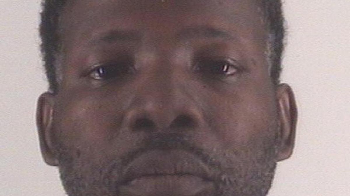 A 2012 mugshot of Jesse Anderson Petite.